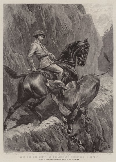 Plaats voor slechts één, een Engels avontuur in Ceylon door John Charlton